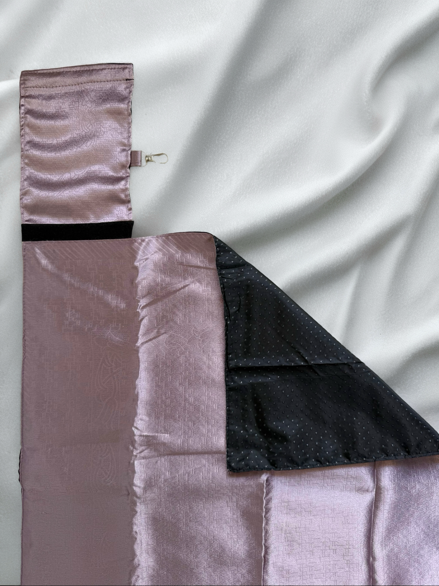 Tapis prière de poche purple 💟