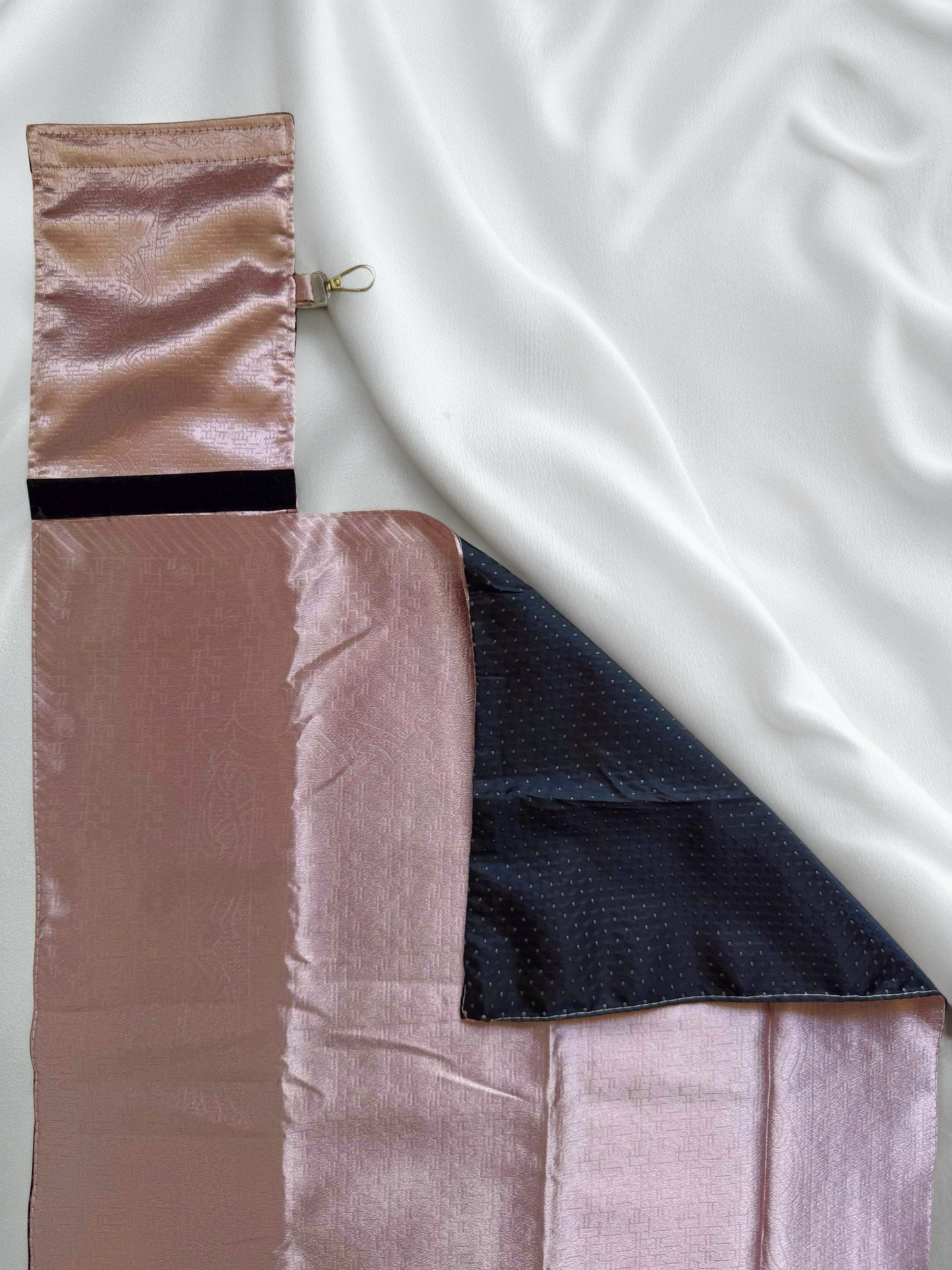 Tapis prière de poche pink 🩰