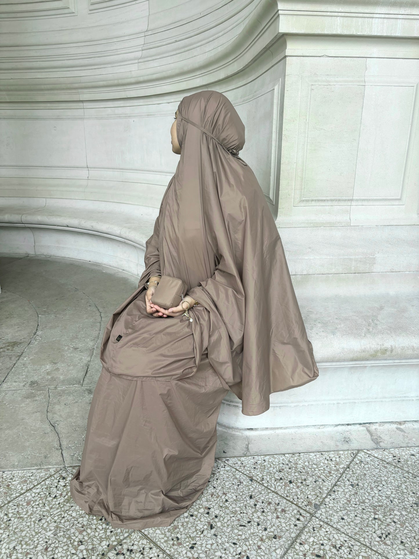 Set de prière Beige